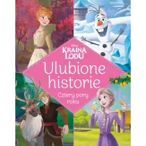Ulubione historie. Cztery pory roku. Disney Kraina Lodu