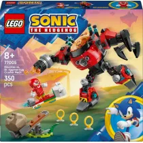 LEGO Sonic the Hedgehog Knuckles kontra Dr. Eggman w mechu Egg Crusher 77005