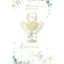 Armin Style KARNET KOMUNIA 130X210 Z KOP AS LUX-201 FOL