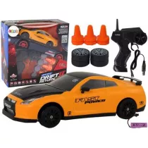 Autko sportowe R/C 1:24 wymienne ko�a ��te LeanToys