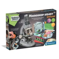 CLE Naukowa zabawa Mikroskop Smart Deluxe 50441 Clementoni