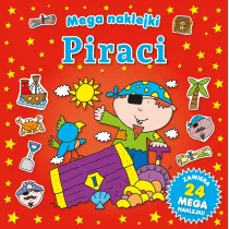 PIRACI Mega Naklejki