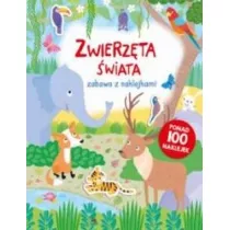 Zabawa z naklejkami. Zwierz�ta �wiata