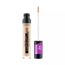 Catrice Liquid Camouflage High Coverage Concealer wodoodporny korektor w pynie 036 Halzenut Beige 5 ml