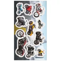 Ranok-Creative Naklejki Motocykle