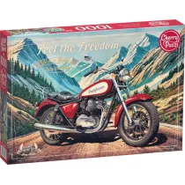 Puzzle 1000 el. Feel the Freedom CherryPazzi