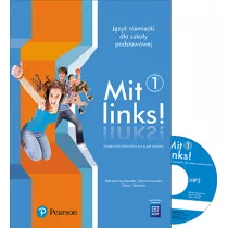 Mit links! Jzyk niemiecki. Podrcznik wieloletni. Cz 1 (z CD audio)