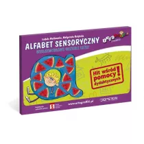 Ortograffiti z Bratkiem. Alfabet sensoryczny. Zestaw