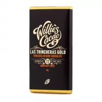 Willies Cacao Czekolada 72% Las Trincheras Gold Wenezuela 26 g