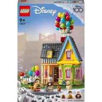 LEGO | Disney i Pixar Dom z bajki „Odlot” 43217