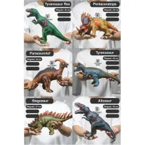 Dinozaur gumowy z g�osem MIX
