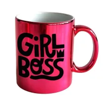 Kukartka Kubek ON-002 Girl Boss