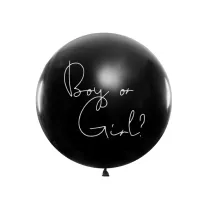 PartyDeco Balon Gender Reveal - Dziewczynka