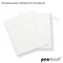 Penword Woreczki jutowe 2 szt.