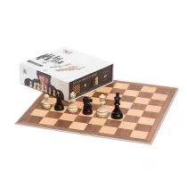 Chess Starter Box Grey (Pieces & Board) DGT ...