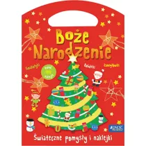 Boe narodzenie witeczne pomysy i naklejki ksieczka torebeczka