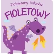 Dotykamy kolorw. Fioletowy