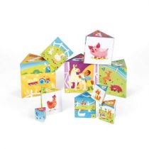 Piramida wie�a 10 tr�jk�tnych kostek Farma