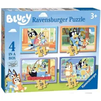 Puzzle 4w1 Bluey Ravensburger