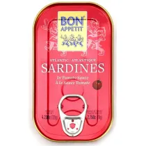 Bon Appetit Sardynki portugalskie w sosie pomidorowym 78 g