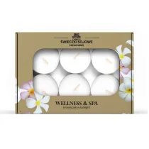 Big Nature �wieczki sojowa zapachowa tealight WELLNESS&SPA 6 szt.