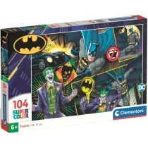 Puzzle 104 el. SuperColor. Batman Clementoni
