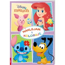 Disney maluch. Naklejam i koloruj�. Wydanie 2023