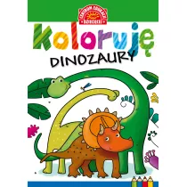 Koloruj. Dinozaury