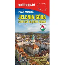 Jelenia G�ra, Cieplice �l�skie-Zdr�j - plan miasta