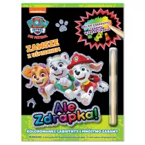 Zawsze z umiechem. Psi Patrol. Ale zdrapka