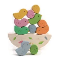 Balansuj�ce ma�e ptaszki drewniane Tender Leaf Toys