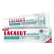 Lacalut Pasta do zbw Sensitive Remineralizacja & agodne Wybielanie 75 ml