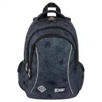St.right Plecak 3 komorowy 15 cali Spider Web