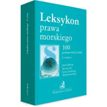 Leksykon prawa morskiego. 100 podstawowych poj��