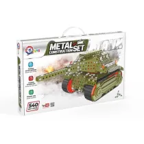 Konstruktor metalowy 540el Technok
