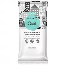 Luba Comfort ciereczki antybakteryjne uniwersalne Ocet 24 szt.