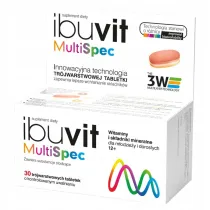 Ibuvit MultiSpec suplement diety z witaminami i minera�ami 30 ml