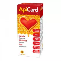 Apipolfarma ApiCard syrop Suplement diety 500 ml