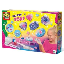 Robienie myde Kreatywna zabawa Galaxy Ses Creative