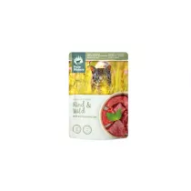 Pure Nature Cat Rind Wild - woowina z dziczyzn i kocimitk dla dorosych kotw 85 g