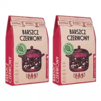Dania Babci Zosi Barszcz czerwony Zestaw 2 x 85 g