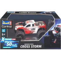 Zdalnie sterowane X-Treme Cross Storm, 1:18 Revell-Carrera