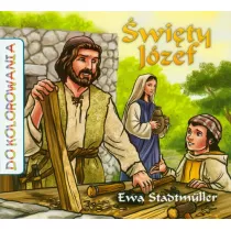 Do kolorowania - �wi�ty J�zef