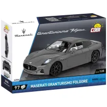 Action Town. Maserati GranTurismo Folgore