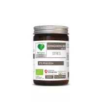 Be Organic Ashwagandha ekstrakt 200 mg suplement diety 50 kaps. Bio