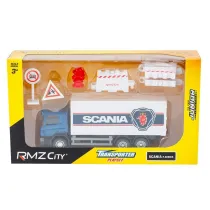 Model City Scania Sol�wka + akcesoria Daffi