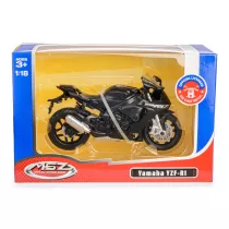 MSZ 1:18 YAMAHA YZF-R1 / 67705/black Daffi