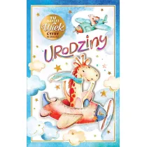 AbCard Kartka okoliczno�ciowa Urodziny (wymienne cyfry)