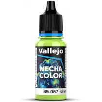 Vallejo: 69.057 - Mecha Color - Green Fluorescent 17ml
