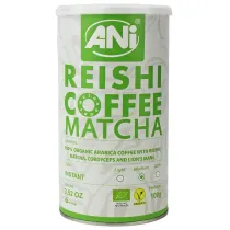 Ani Kawa rozpuszczalna "reishi matcha" 100 g Bio